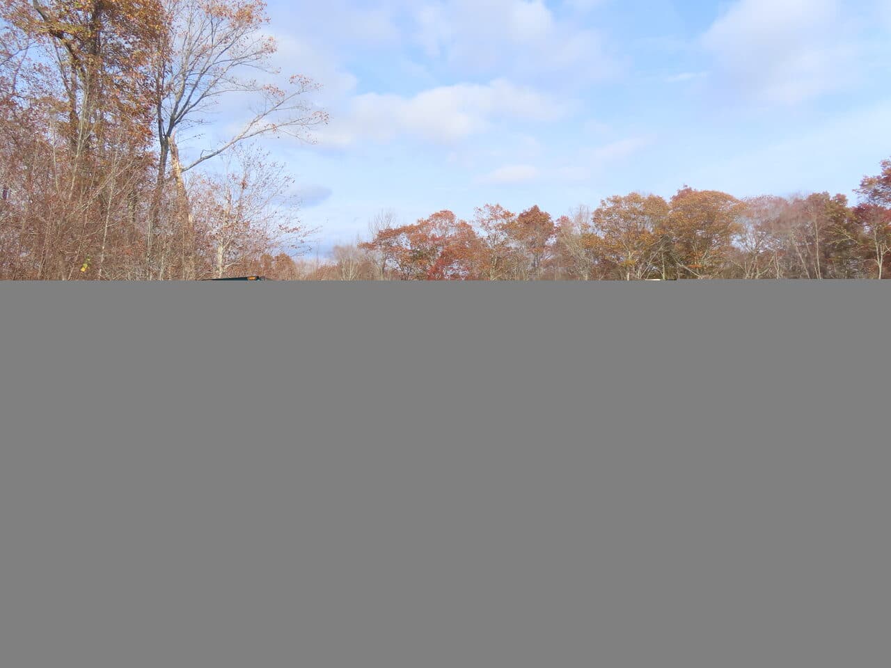 Roadway Paving project in Higganum, CT — paving site with equipment