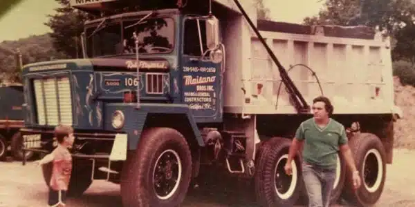 Maisano Bros. Inc. original Mack Truck from 1967
