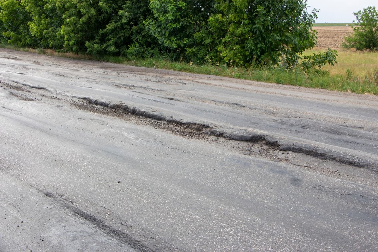 How to Tackle Asphalt Rutting. Identify. Assess. Prevent.