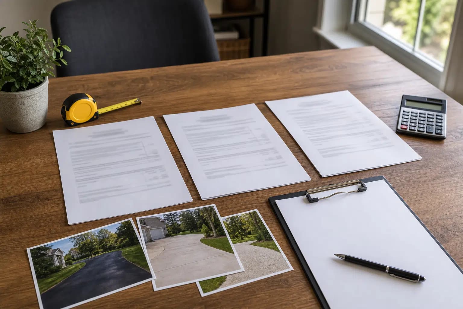 How to Compare Driveway Paving Bids and Estimates