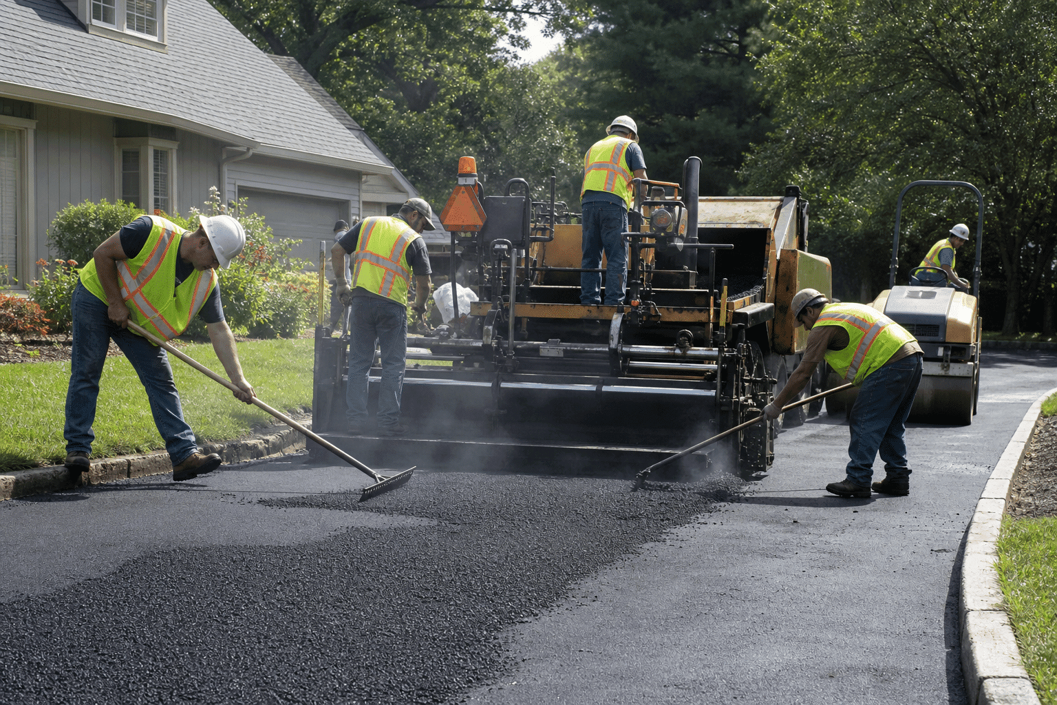 How Long Does Driveway Paving Take?
