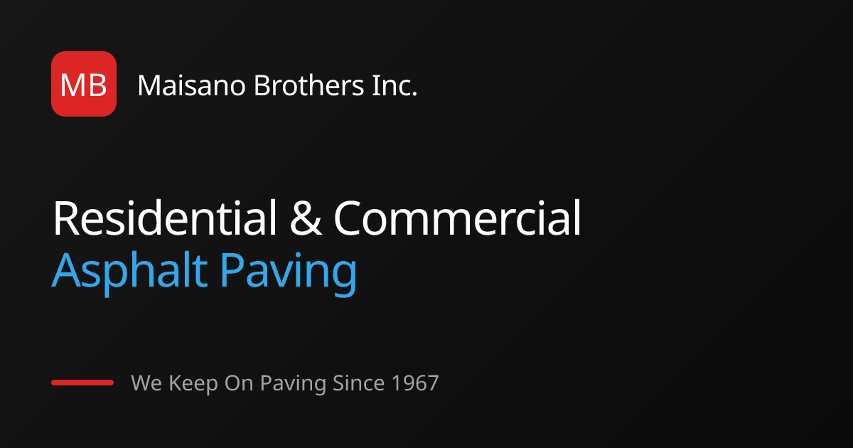 Maisano Brothers Inc. logo