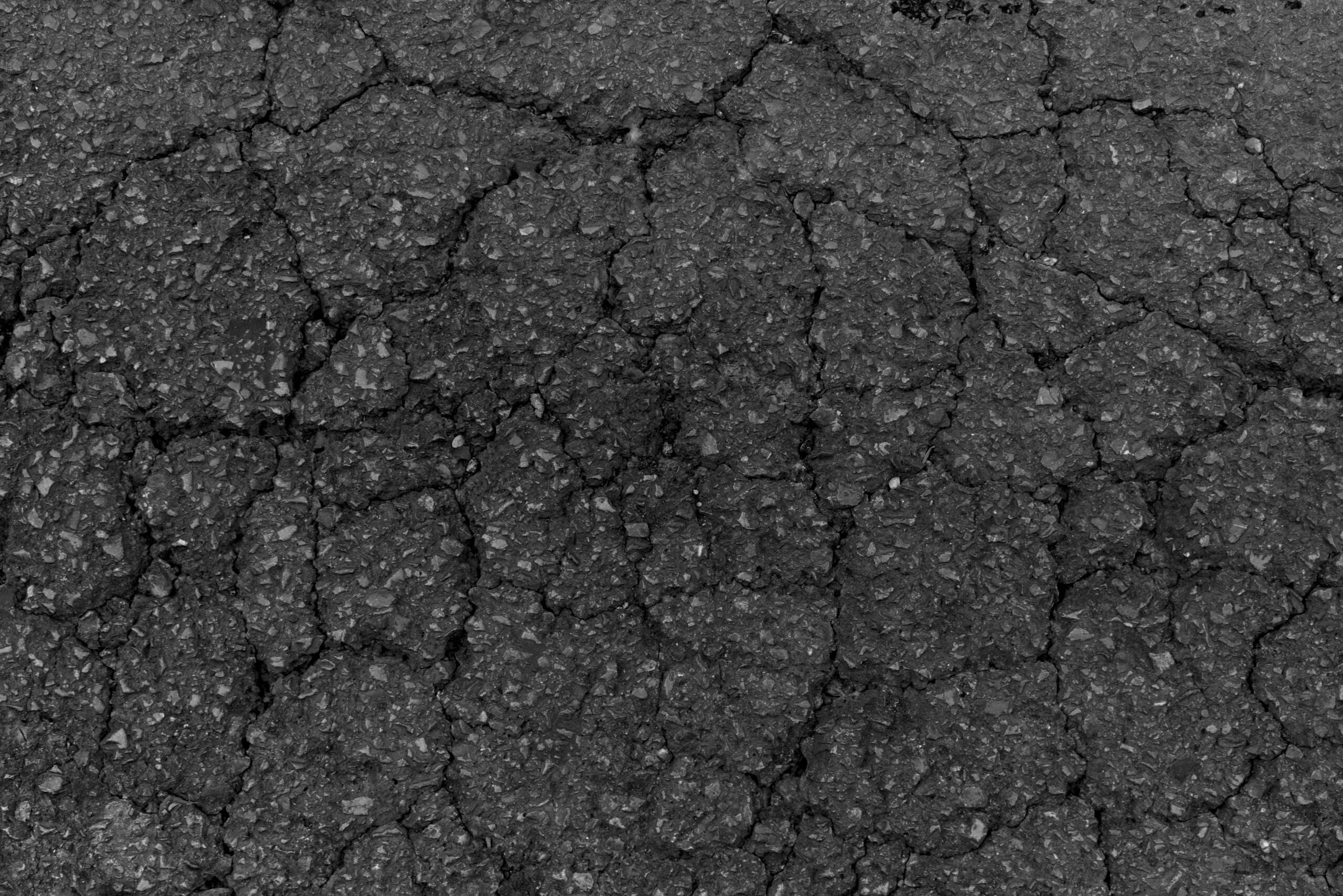 Broken and Cracked Asphalt - Residential Asphalt Paving - Maisano Bros Inc. North ford CT