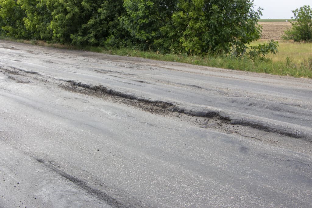 How to Tackle Asphalt Rutting. Identify. Assess. Prevent.