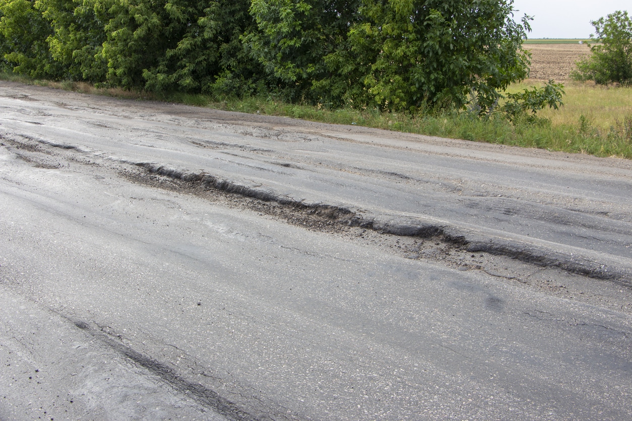 How to Tackle Asphalt Rutting. Identify. Assess. Prevent.