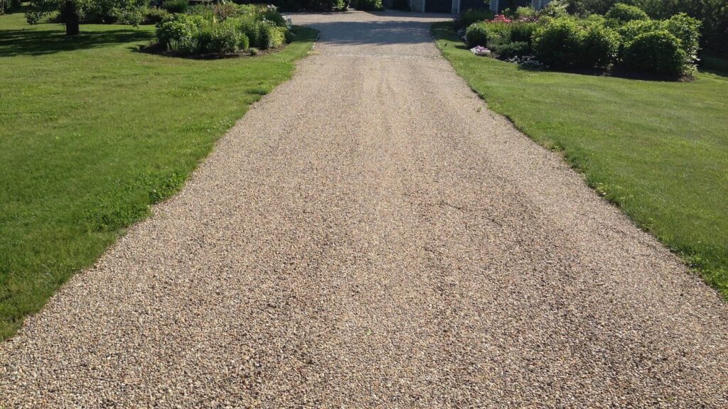 What is a Chip Seal Driveway? Professional Installation, Maintainance, and Repair.