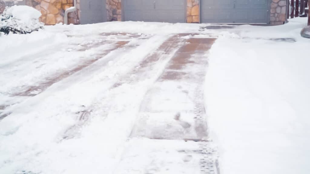What is Frost Heave? Is Your Driveway Protected?