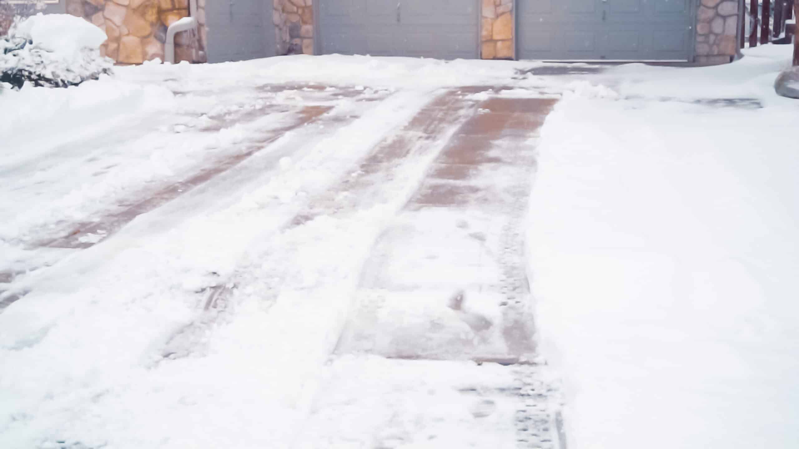 What is Frost Heave? Is Your Driveway Protected?