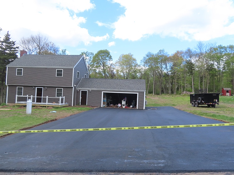 Maisano Bros. Inc. residential paving contractor services in Orange, CT