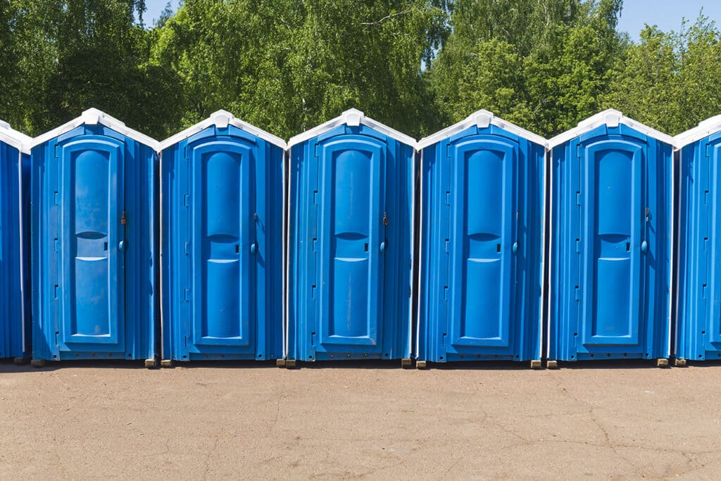 How to Keep Your Commercial Paving Job Running Smoothly with Portable Restrooms