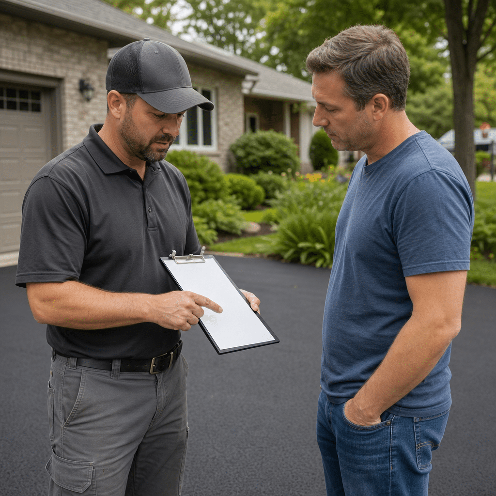 Driveway Paving Warranty: What Should Be Covered?