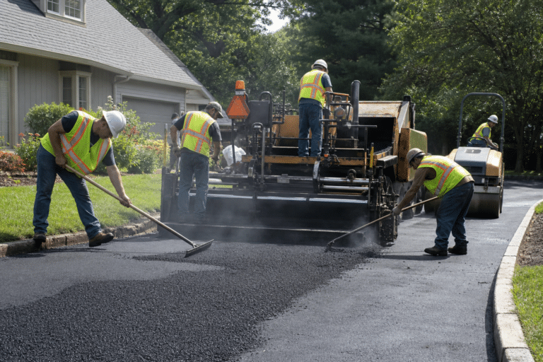How Long Does Driveway Paving Take?